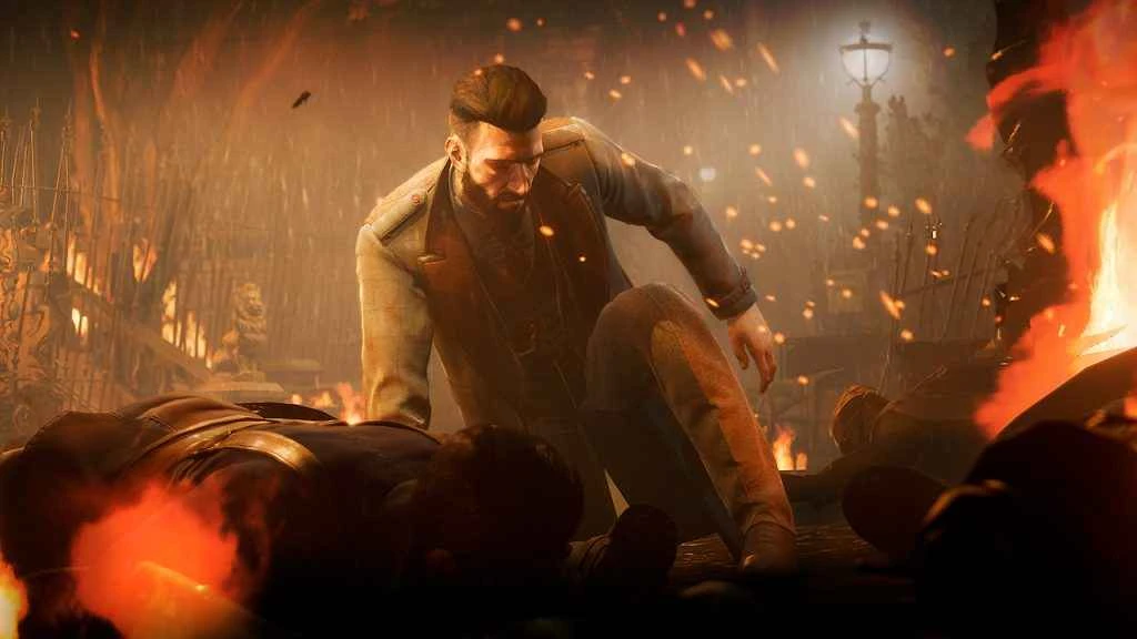 На Nintendo Switch состоялся релиз Vampyr