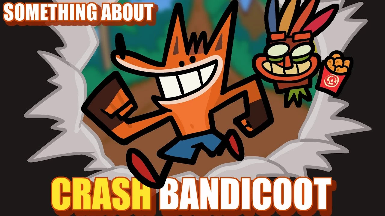 Кое-что о Crash Bandicoot