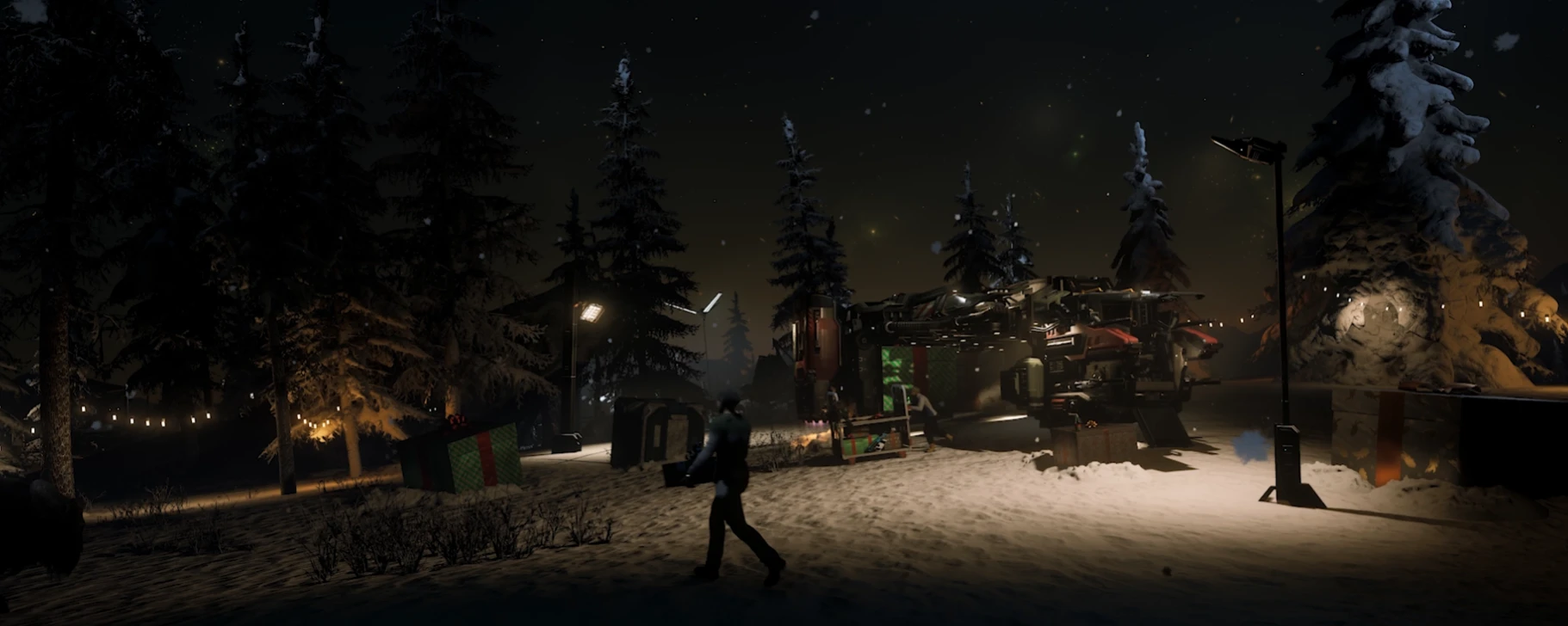 В Star Citizen началось новогоднее событие "Luminalia 2955"