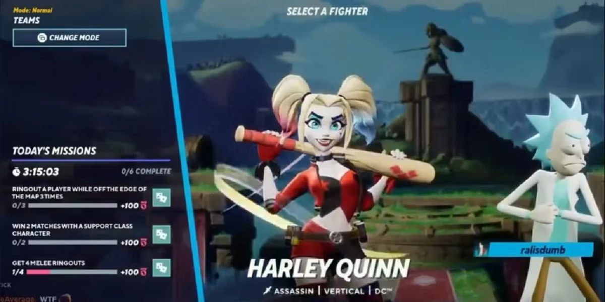 В лобби игроков MultiVersus начал случайным образом появляться Рик