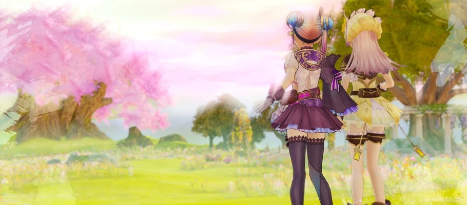 Новые персонажи Atelier Lydie & Suelle - андрогин Альто и властная Луиза (не Лавальер)