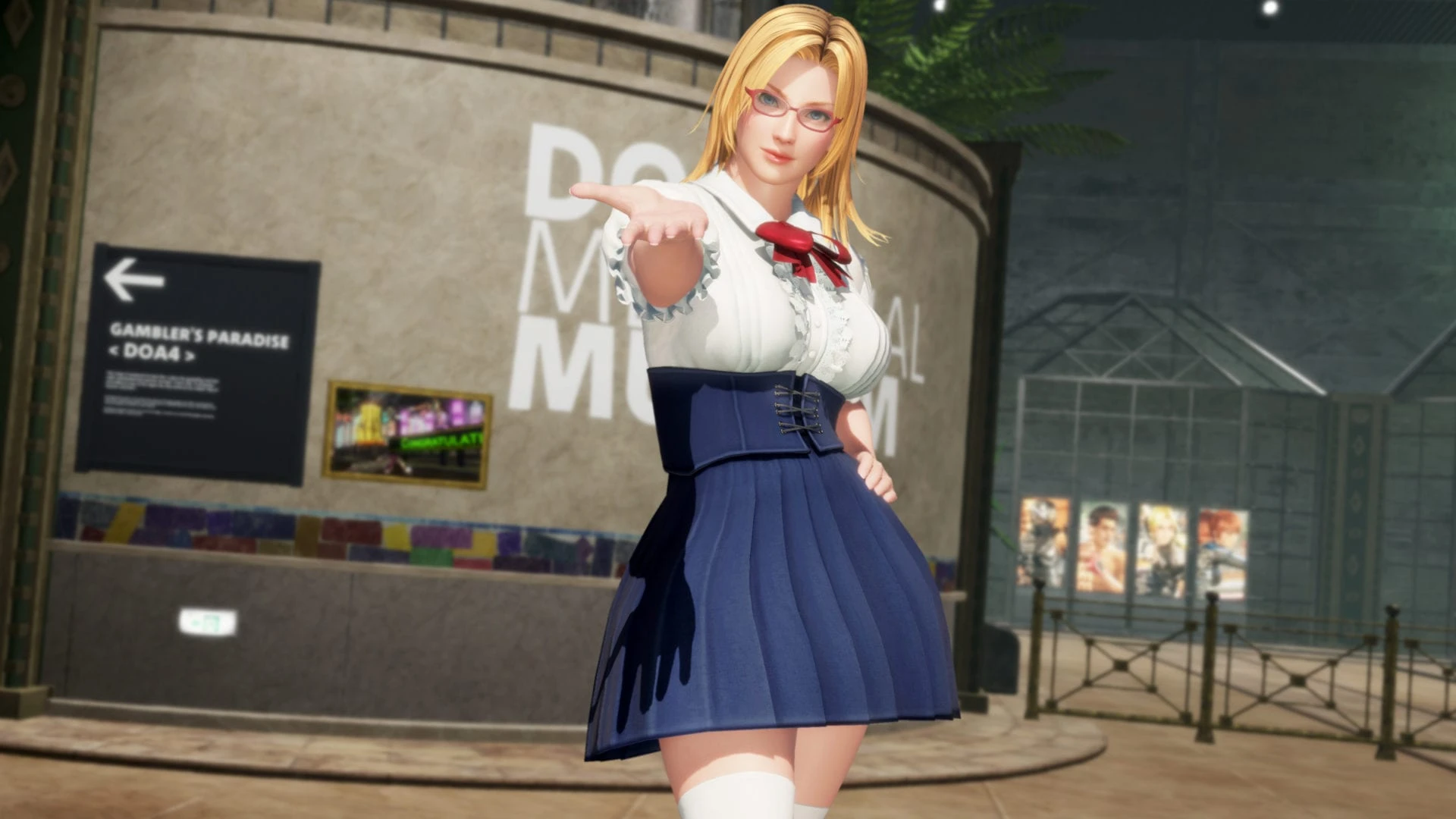 Больше скриншотов новых DLC костюмов для Dead or Alive 6