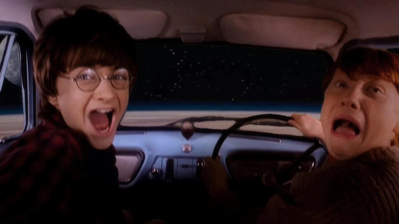 Империя пытается поймать Рона и Гарри