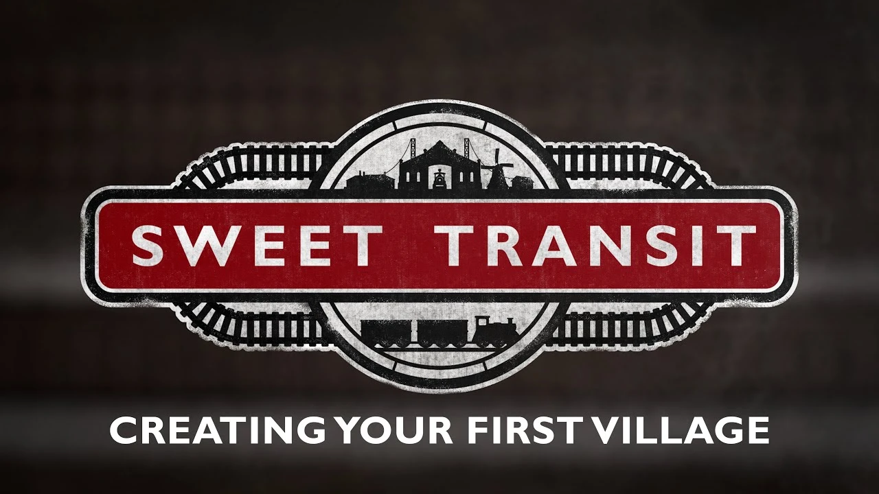 Новый ролик симулятора железнодорожной империи Sweet Transit знакомит с основами игры