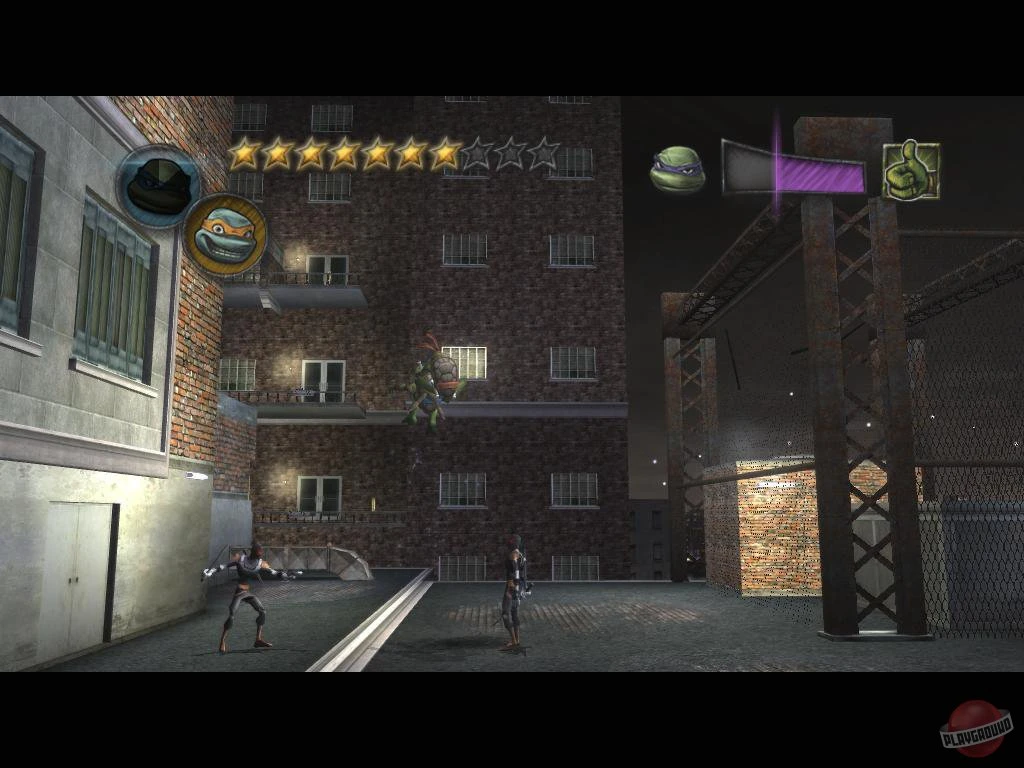 Teenage Mutant Ninja Turtles: The Movie. Мутанты из Персии