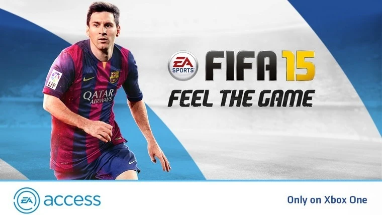 Игра FIFA 15 от EA SPORTS уже доступна в The Vault от EA Access