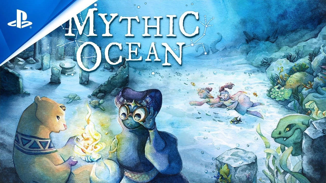 В честь выхода на Playstation приключенческая игра Mythic Ocean получила новый трейлер
