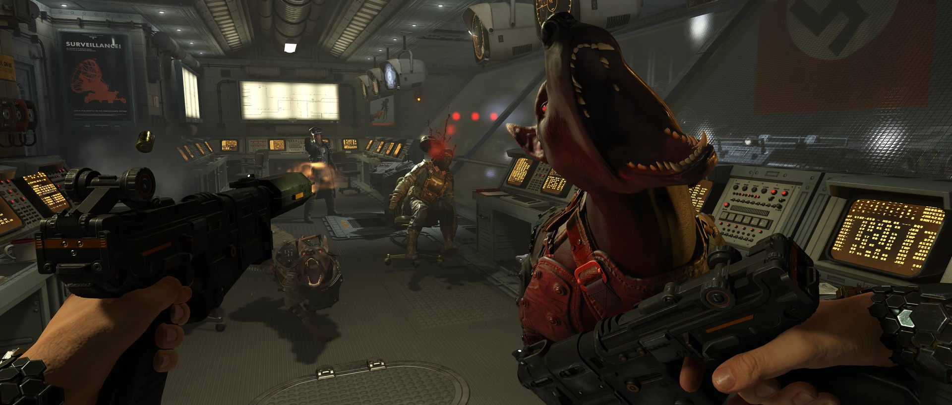 Wolfenstein 2 - технический анализ