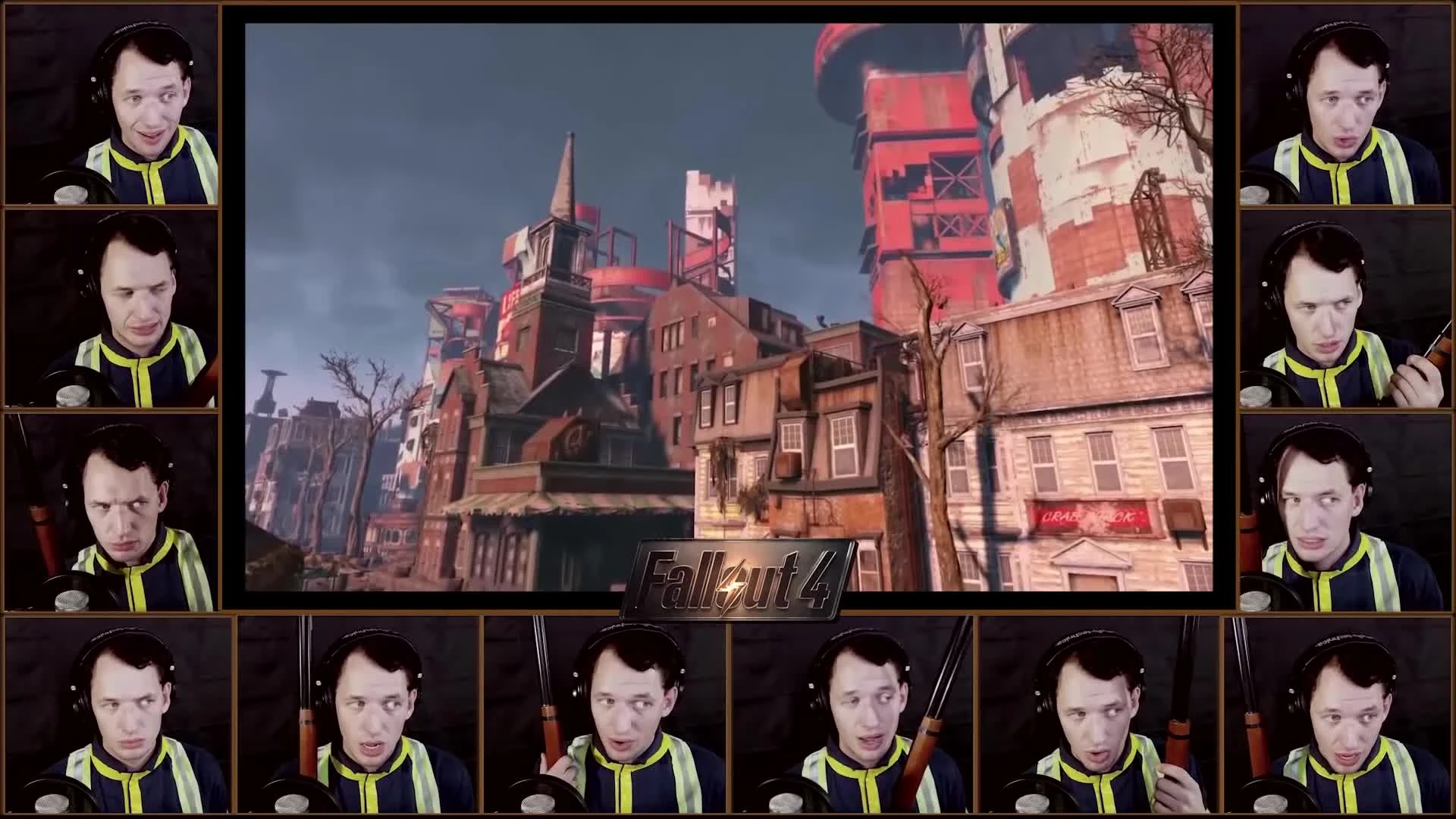 Главная музыкальная тема Fallout 4