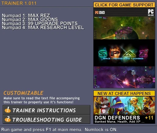 SPAZ: Трейнер (+4) [1.011] {CH}