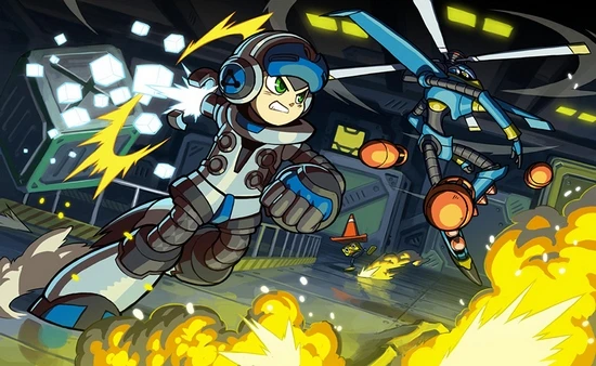 Анимационный фильм по мотивам Mighty No. 9 в разработке