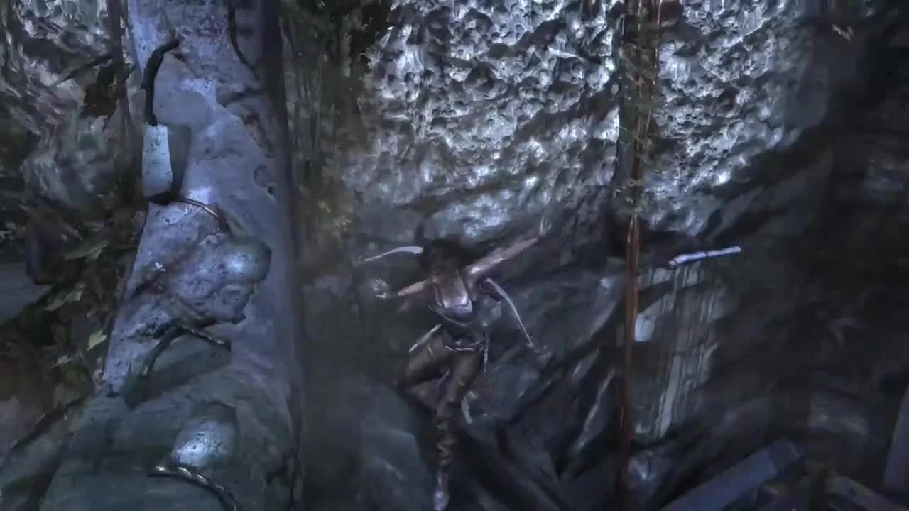 Airwalk - Tomb Raider (Glitch) - GameFails