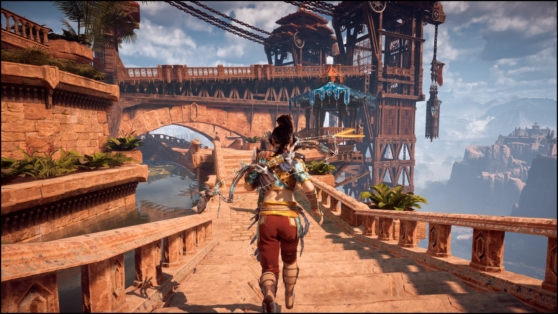 Horizon: Zero Dawn "Смена персонажей"