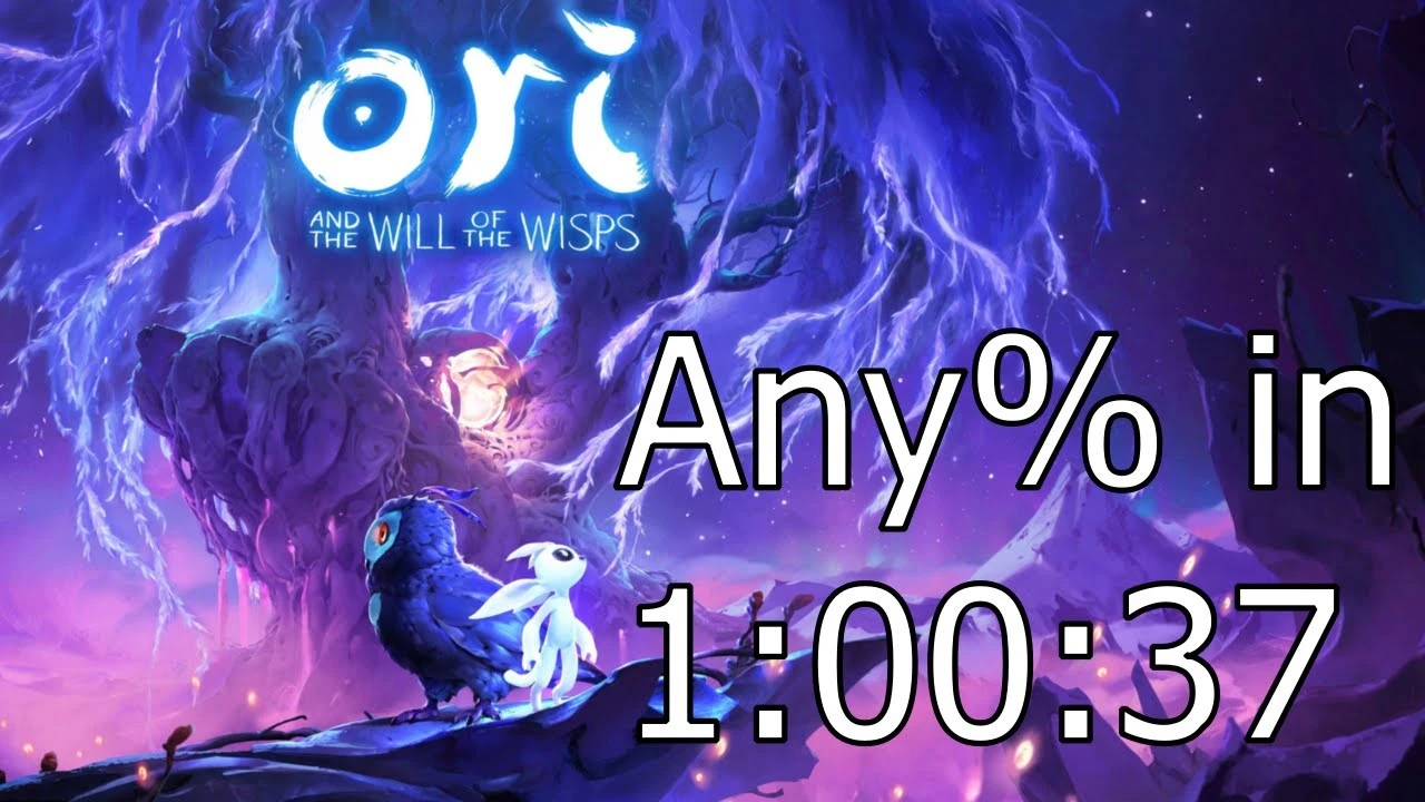 Спидраннер прошёл Ori and the Will of the Wisps за час