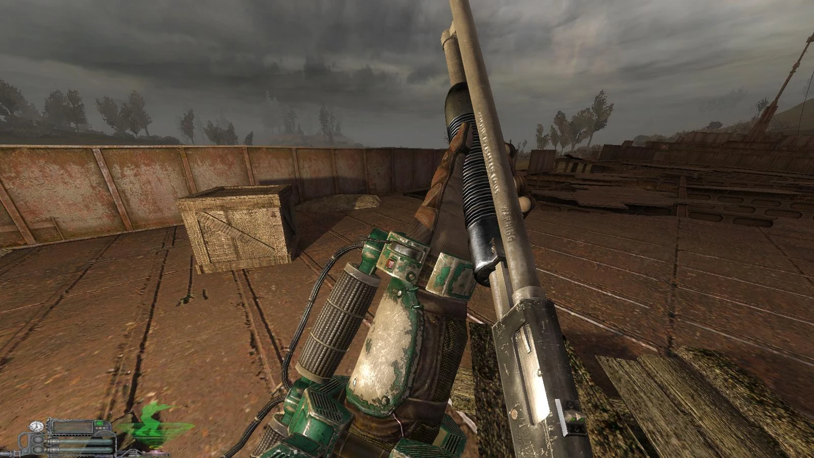 S.T.A.L.K.E.R.: Call of Pripyat "Hud EXO Beggar 1.0"