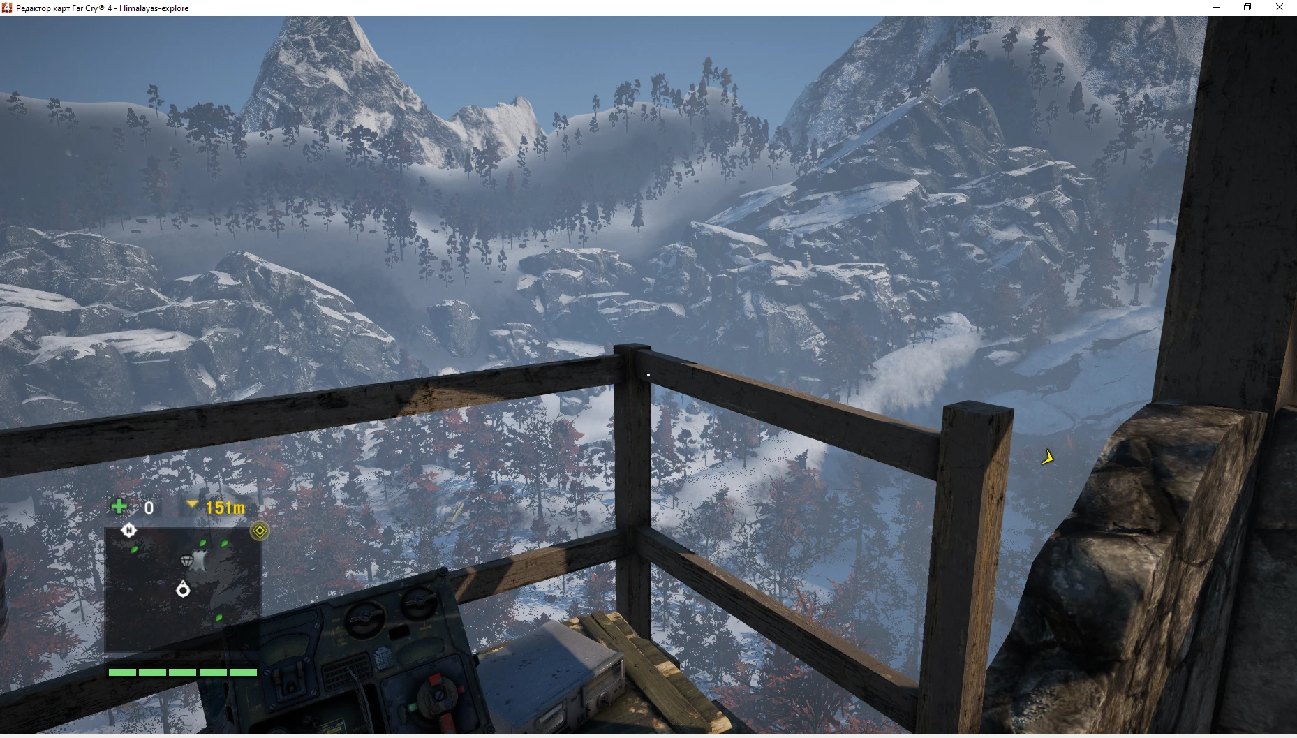 Far Cry 4 "Карта Гималаи"