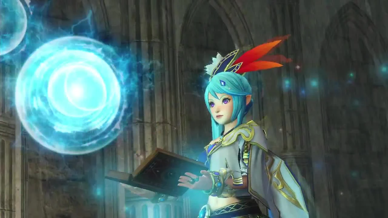 Zelda Hyrule Warriors "Трейлер Lana (Wii U)"