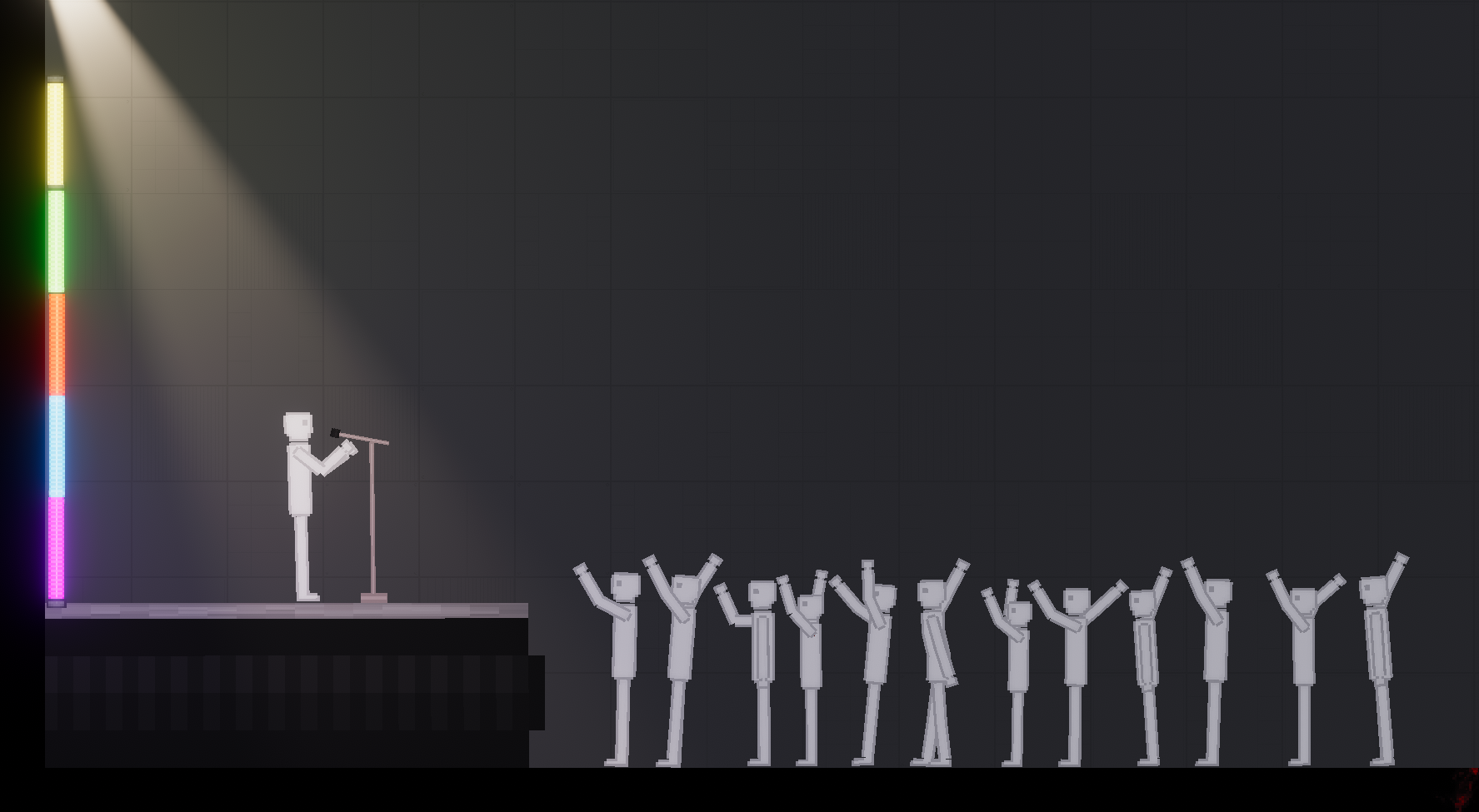 People Playground "Сцена для Выступлений"