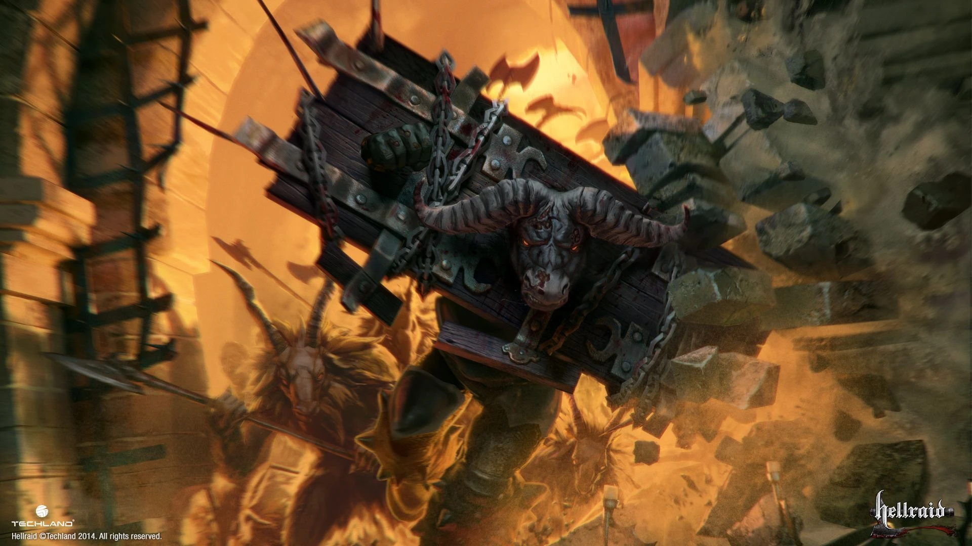 Экшен Hellraid может выйти в этом году