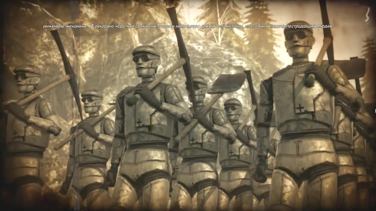 Syberia 3 (Сибирь 3). Прохождение. Часть 4. Спасти часовщика Штайнера