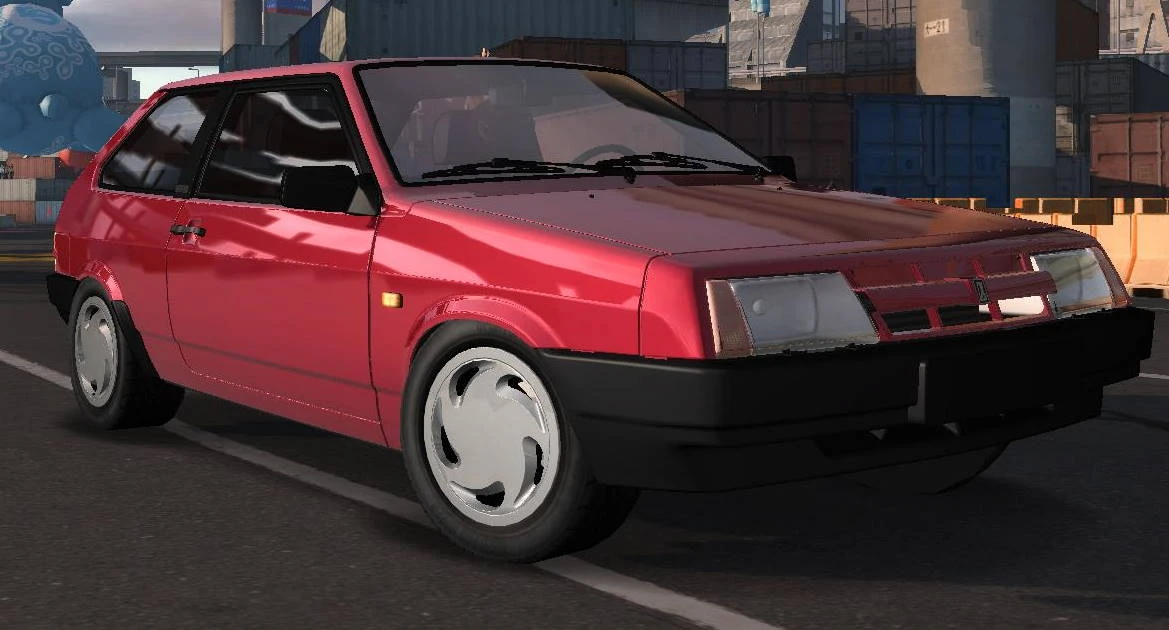 Need for Speed: ProStreet "ВАЗ 2108"