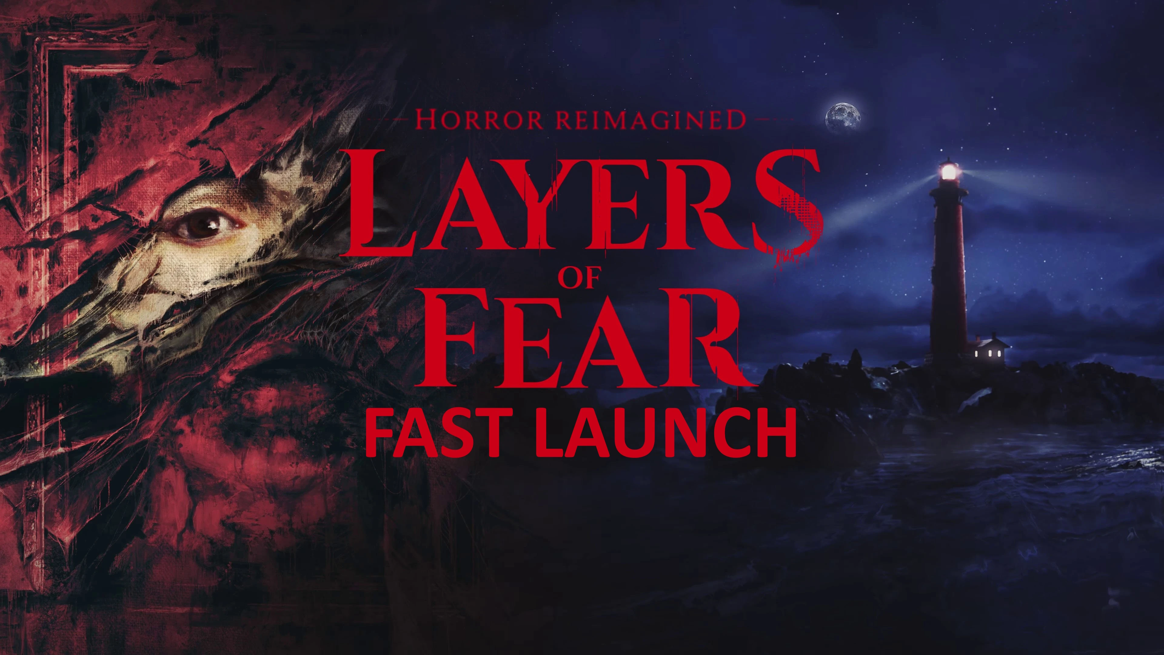 Layers of Fear "Быстрый запуск - пропуск интро"