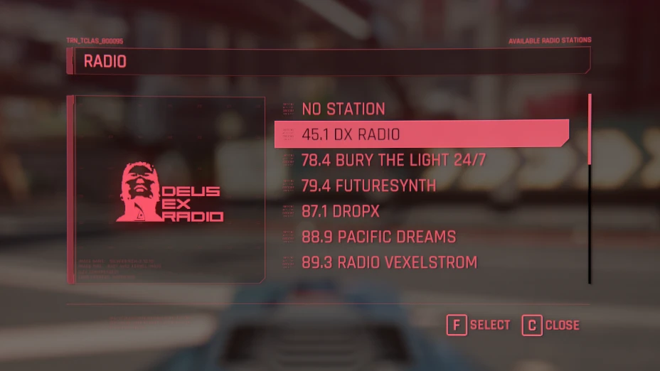 Cyberpunk 2077 "RadioExt - создавайте свои радиостанции и легко добавляйте новые треки"