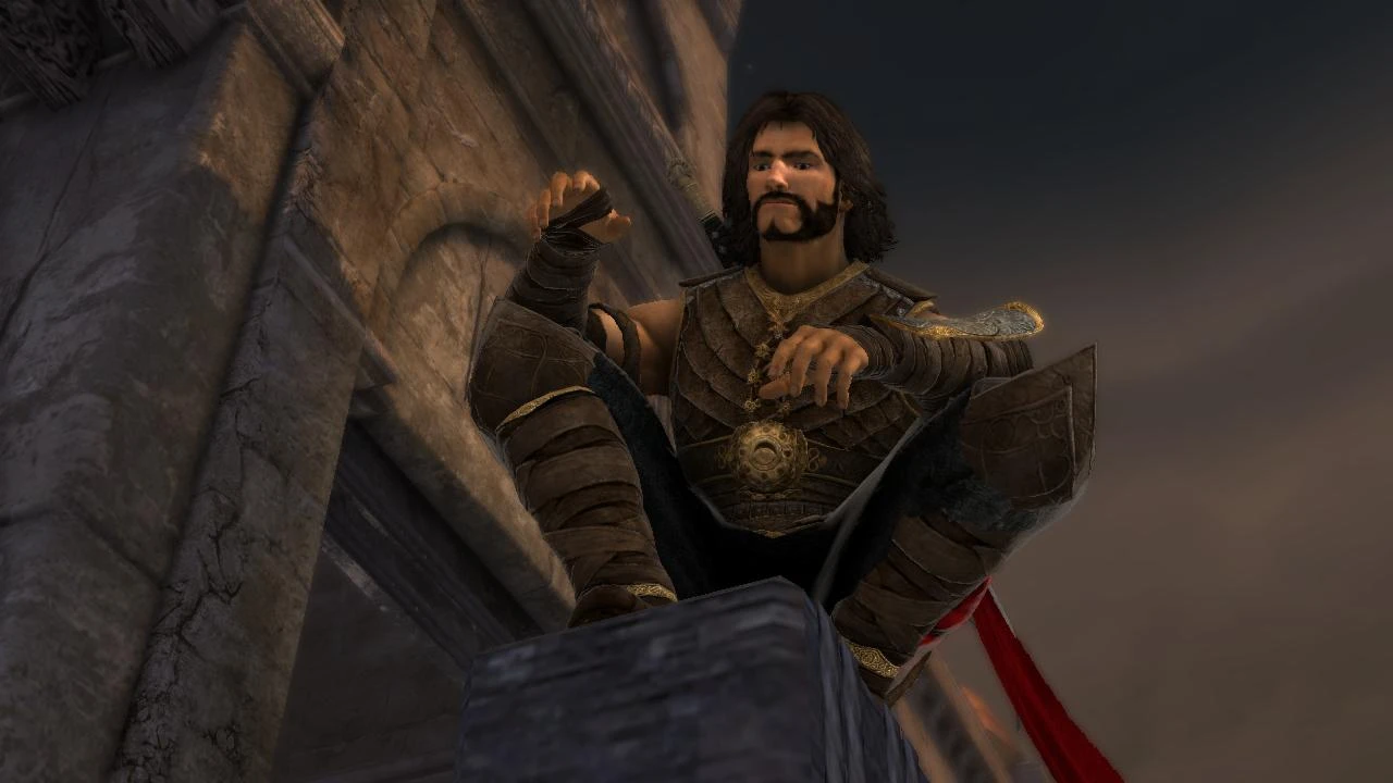 Prince of Persia: The Forgotten Sands "Борода для Принца"