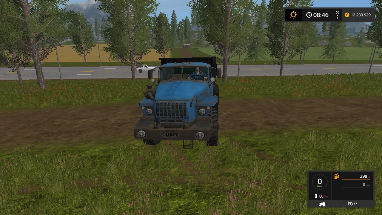 Farming Simulator 17 "1979 URAL 4320-416 Dumper V2.0"