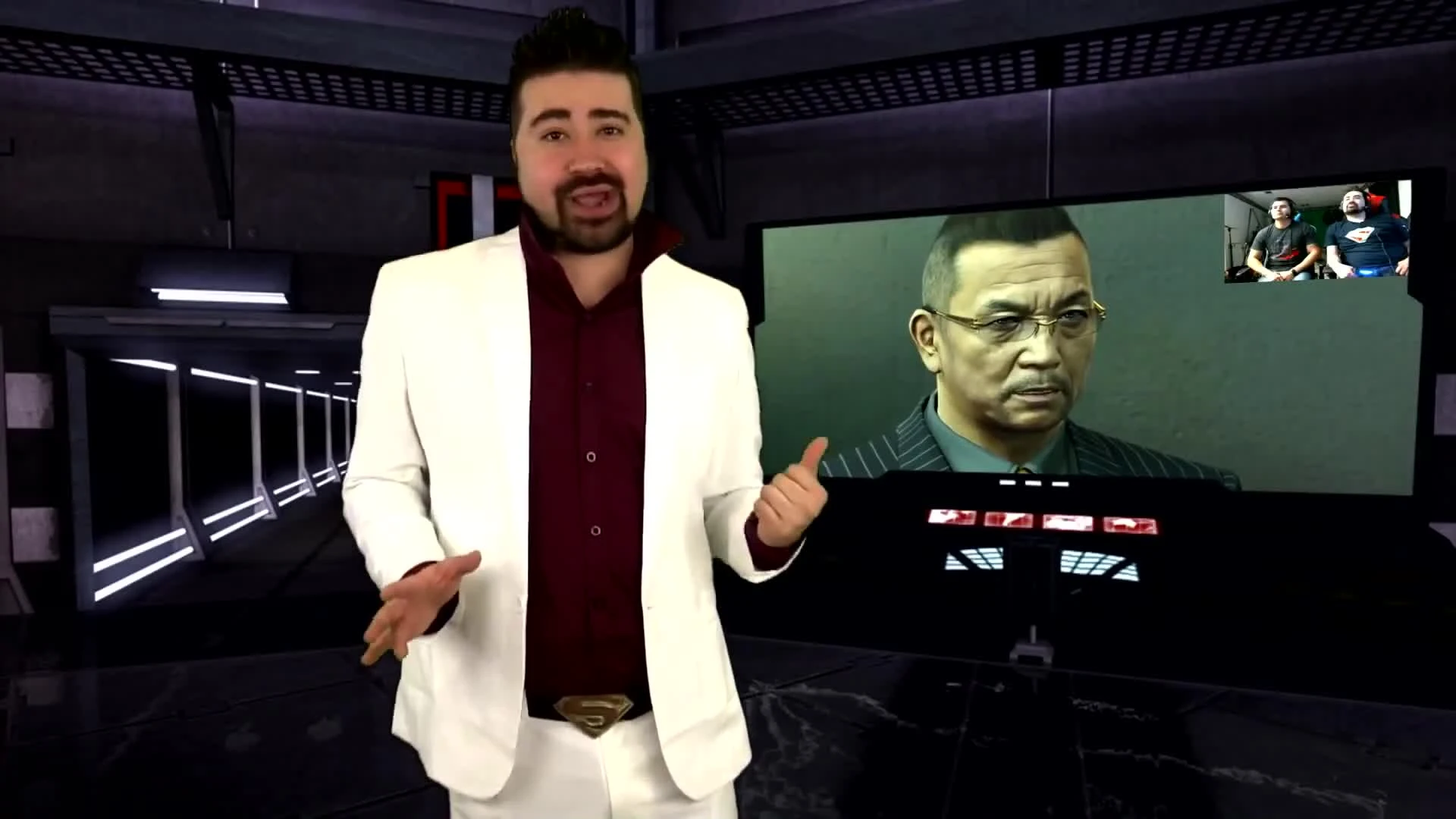 Yakuza 0 [Angry Joe - Русская озвучка RVV]