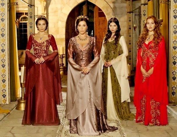 "Великолепный век" - ваше мнение о сериале