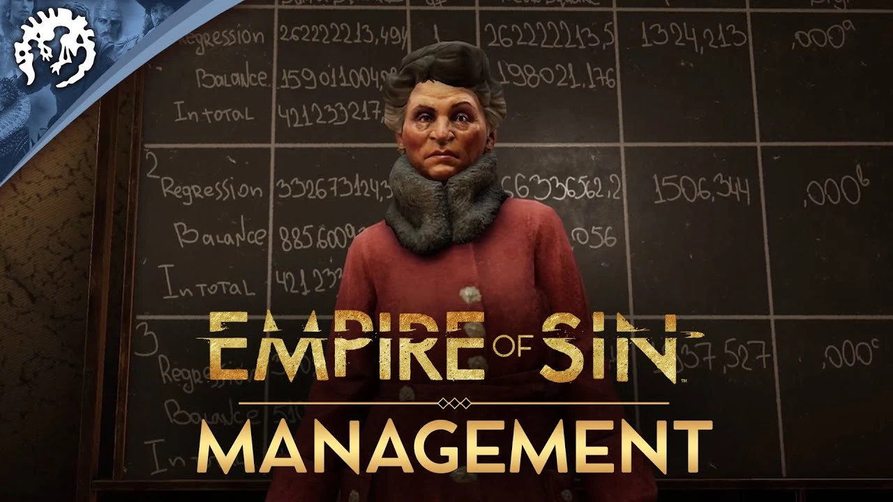 Система менеджмента в новом трейлере Empire of Sin