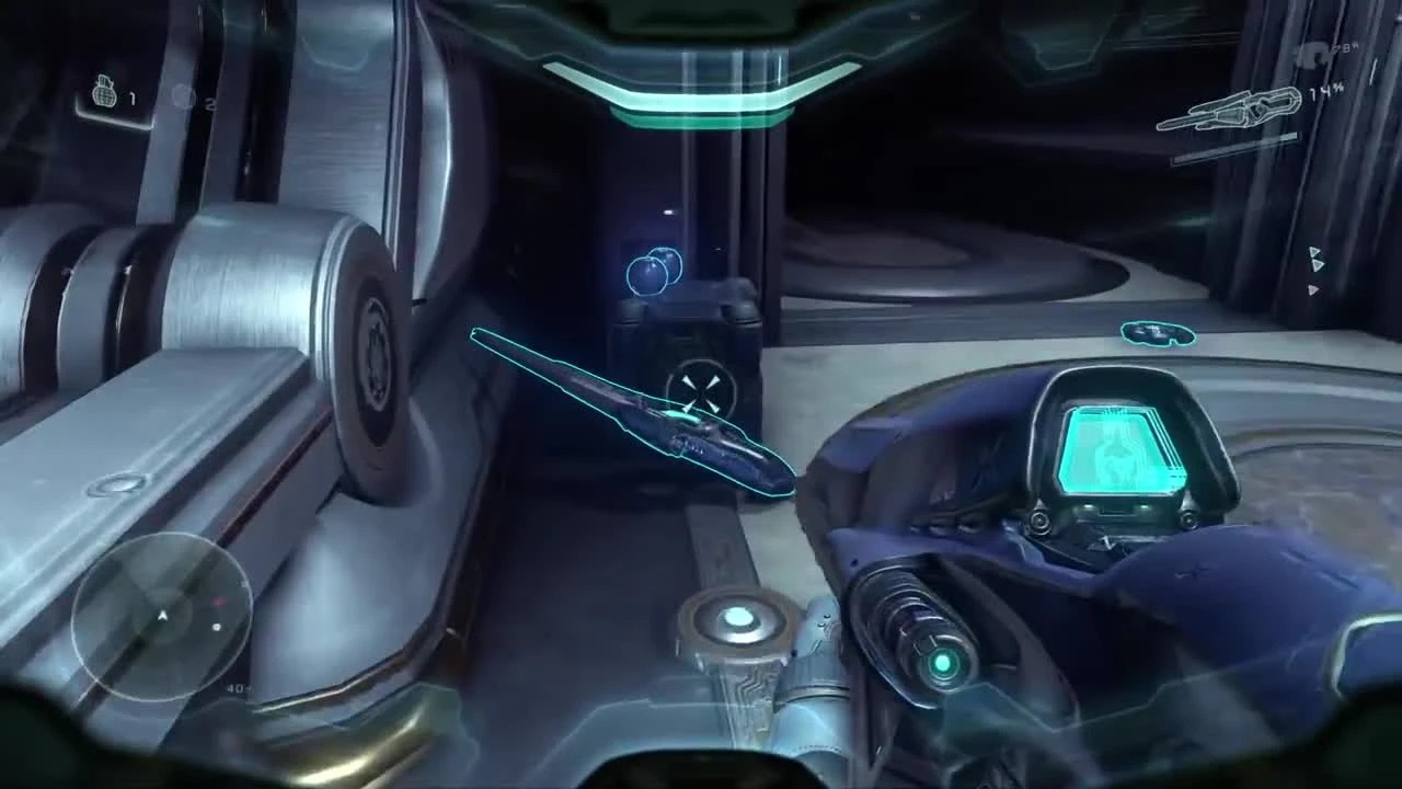 Прохождение Halo 5 Guardians — Часть 9: Гражданская Война