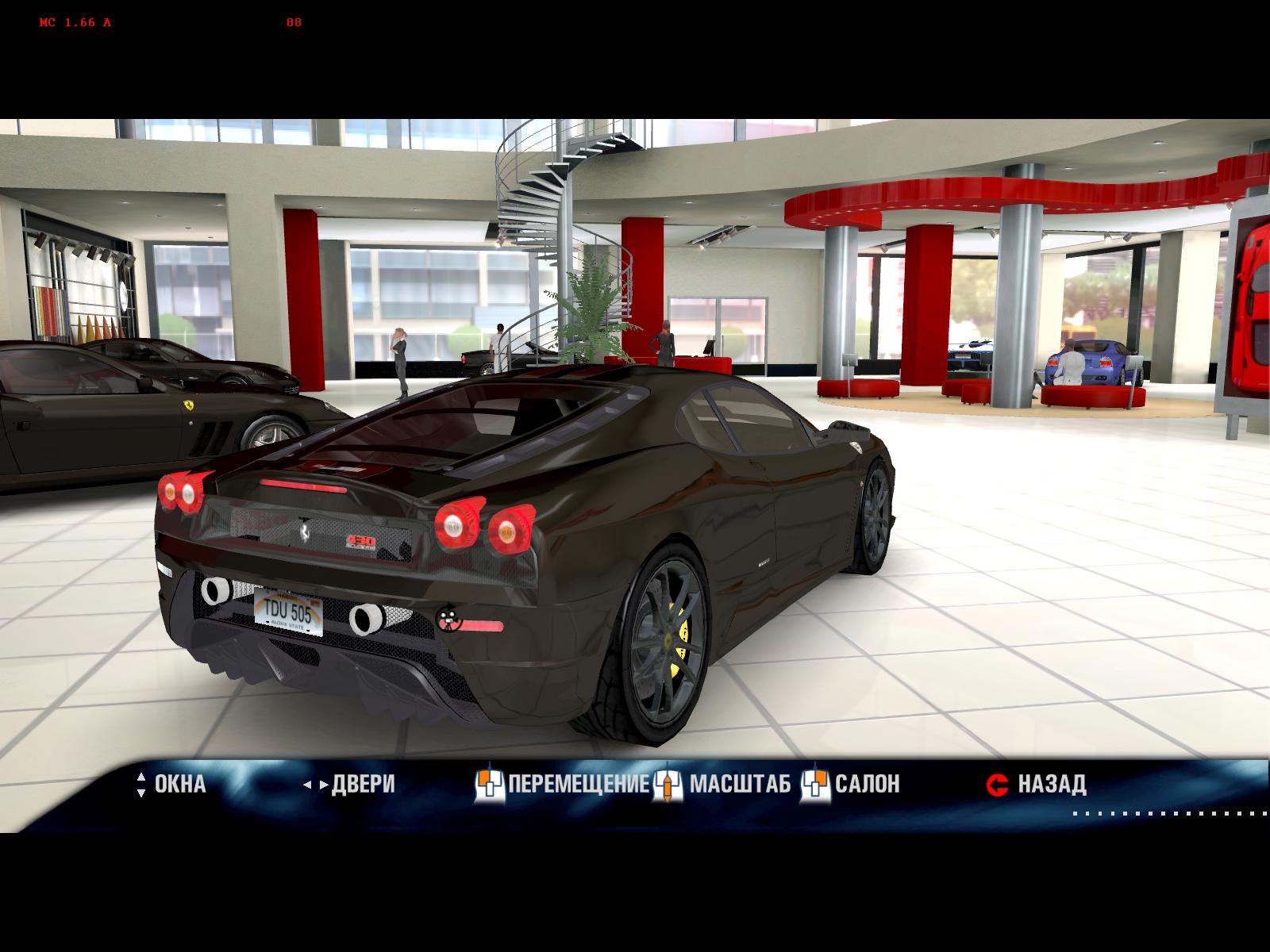 TDU "Ferrari 430 Scuderia и GT!!"