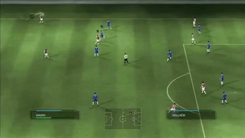 FIFA 09 "Serious Score Gameplay"