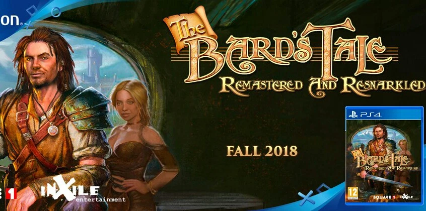 Ремастер The Bard's Tale выйдет на дисках ограниченным тиражом