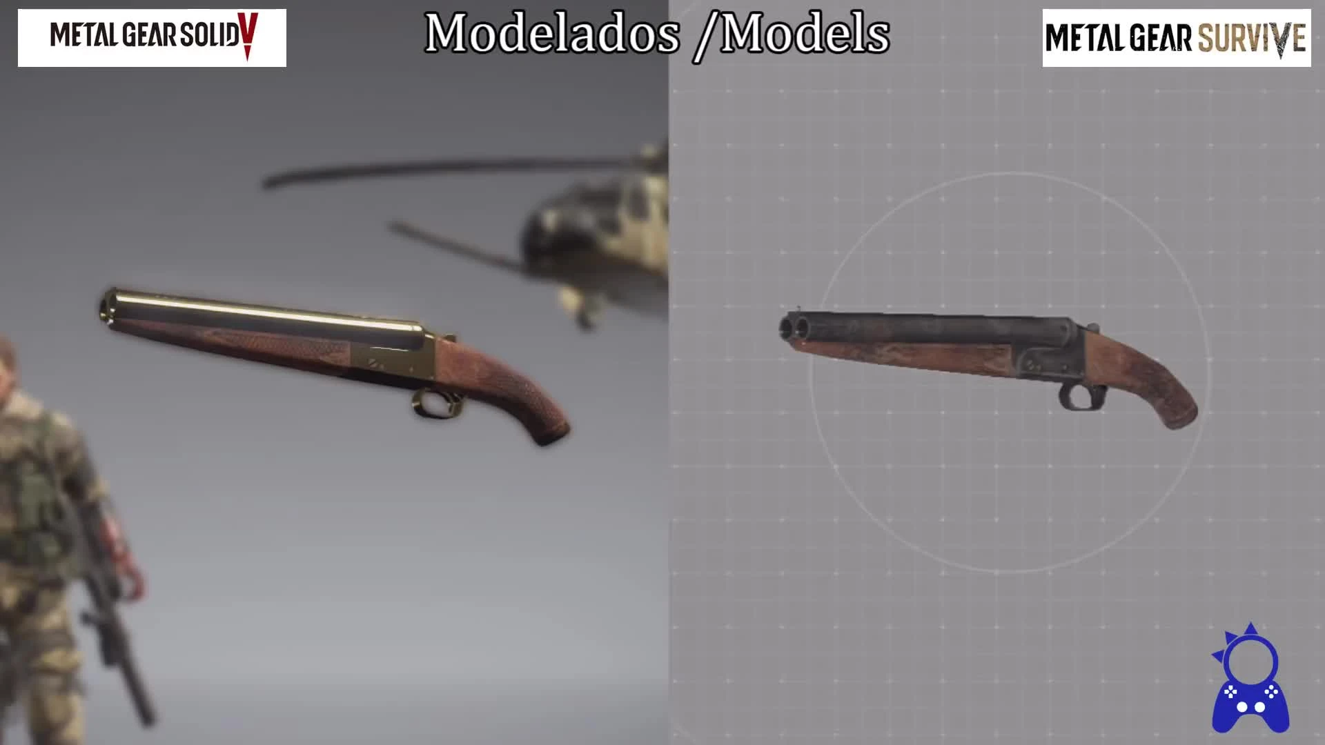 Metal Gear Survive VS Metal Gear Solid V | Сравнение графики