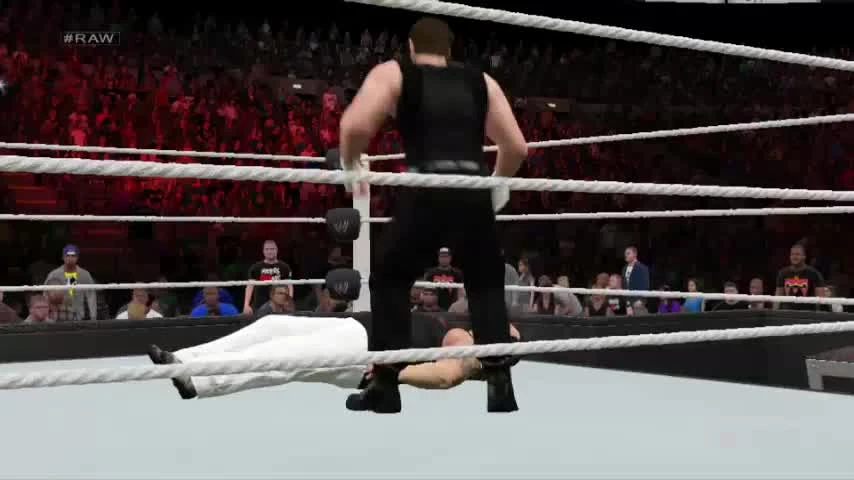 WWE 2K15 RAW 17/08/2015 Highlights & Epic Moments