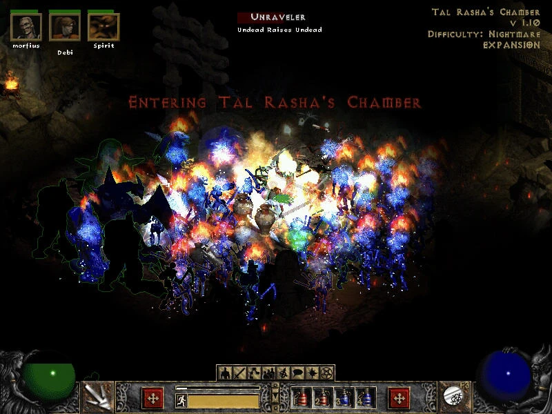 Diablo 2 "Рыцари забвения"