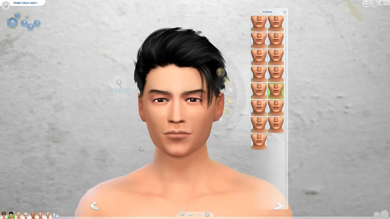 Создаем персонажей из игры DETROIT_ BECOME HUMAN в THE SIMS 4