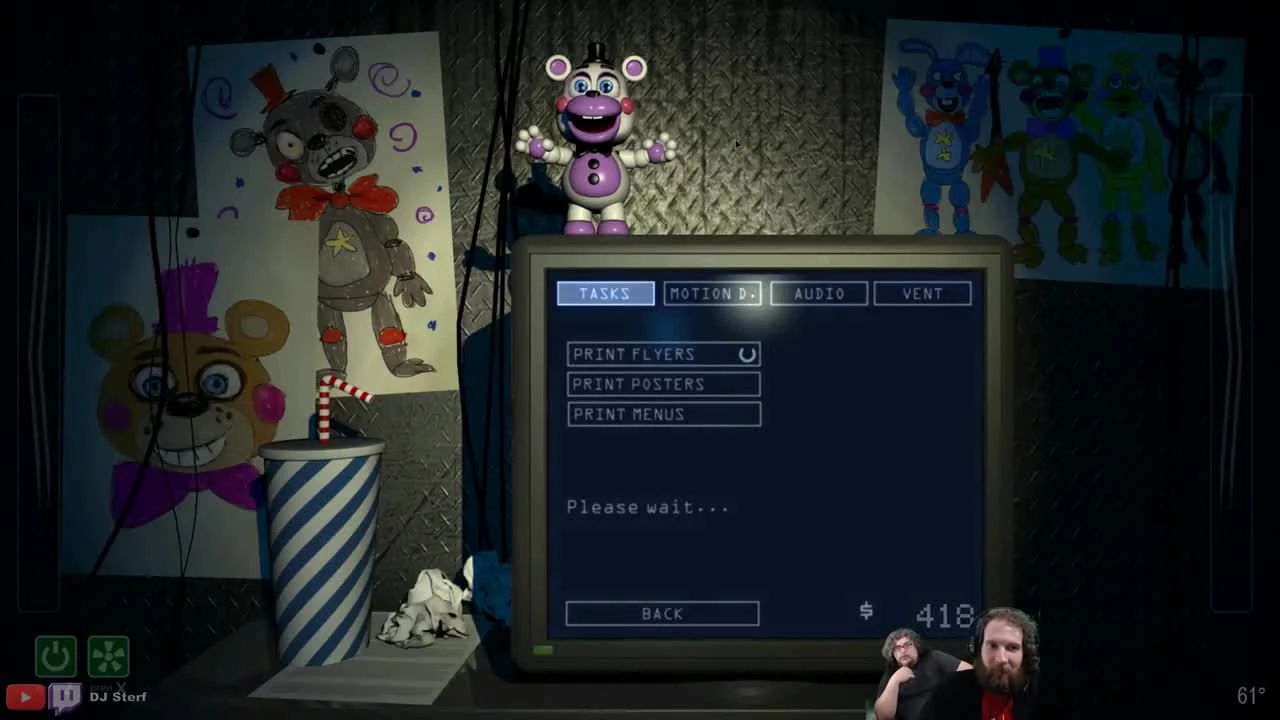 Five Nights at Freddy's 6 - Все концовки