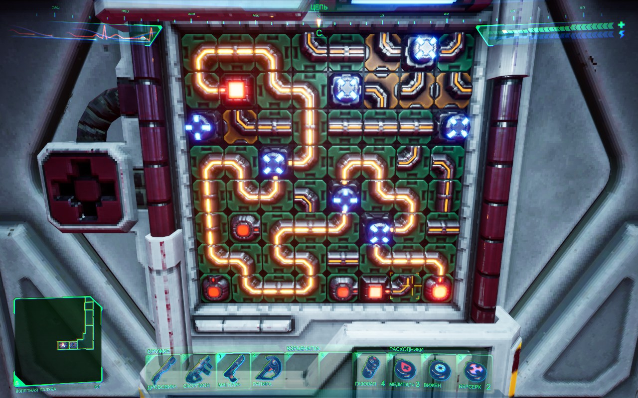 Нужна помощь с решением головоломки