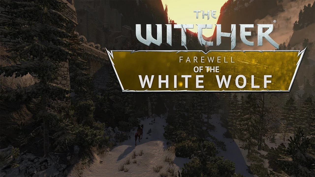 Прощай, Геральт - названа дата выхода масштабного фанатского проекта The Witcher: Farewell of the White Wolf