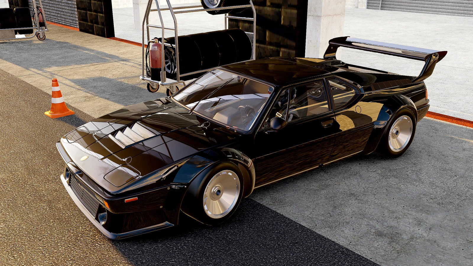 Физика Project CARS рассчитывается 600 раз в секунду