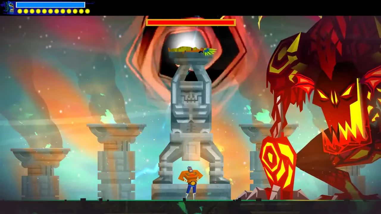 Guacamelee! 2 - Все боссы и концовка