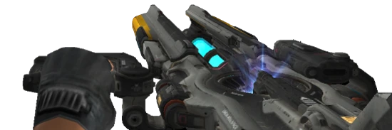 Serious Sam: The Second Encounter "Гаусска пушка из игры DOOM - (2016)"