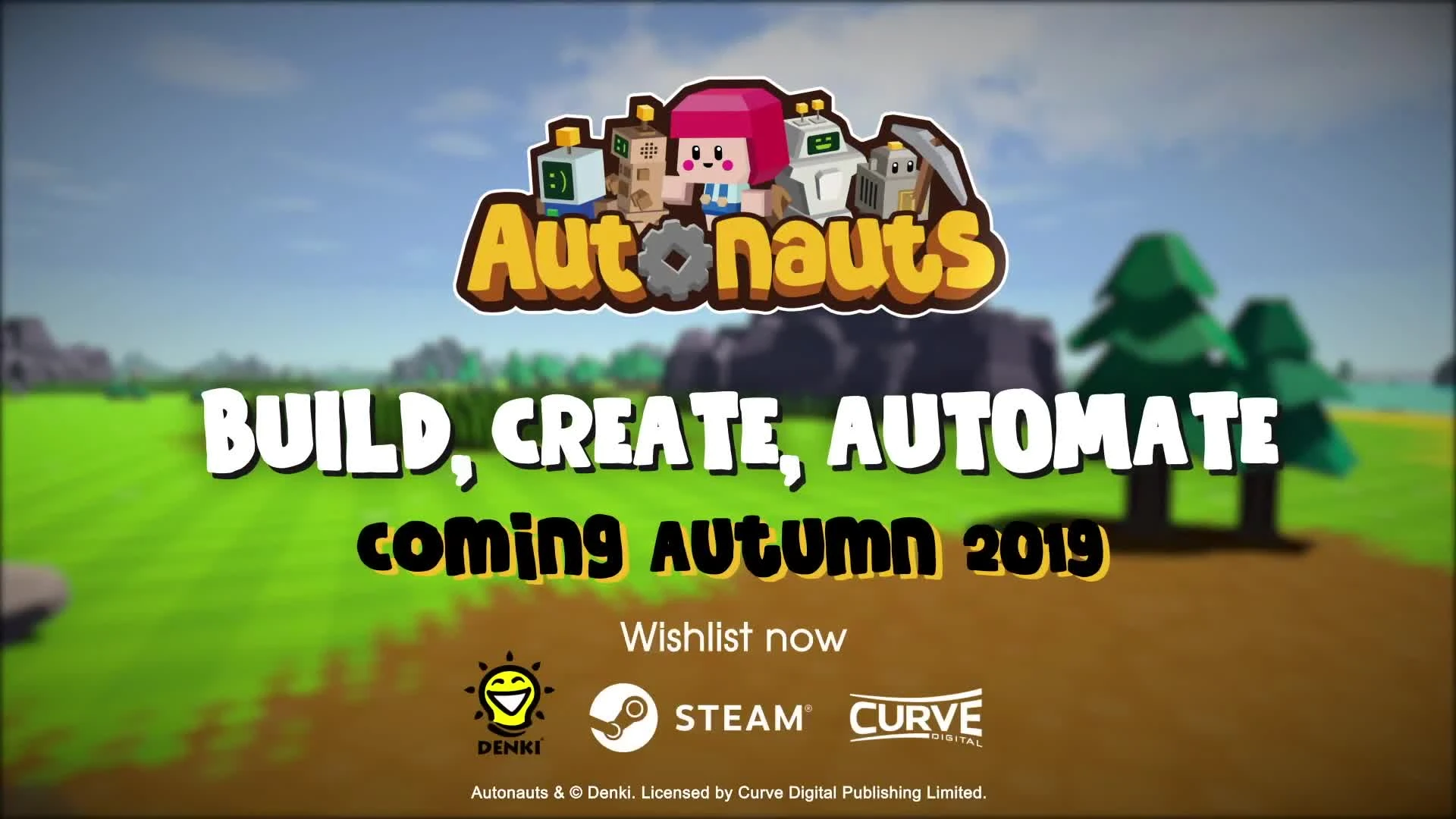 Трейлер Autonauts