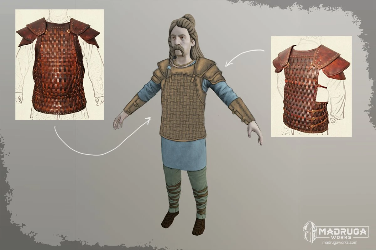 В Dawn of Man появится новая броня