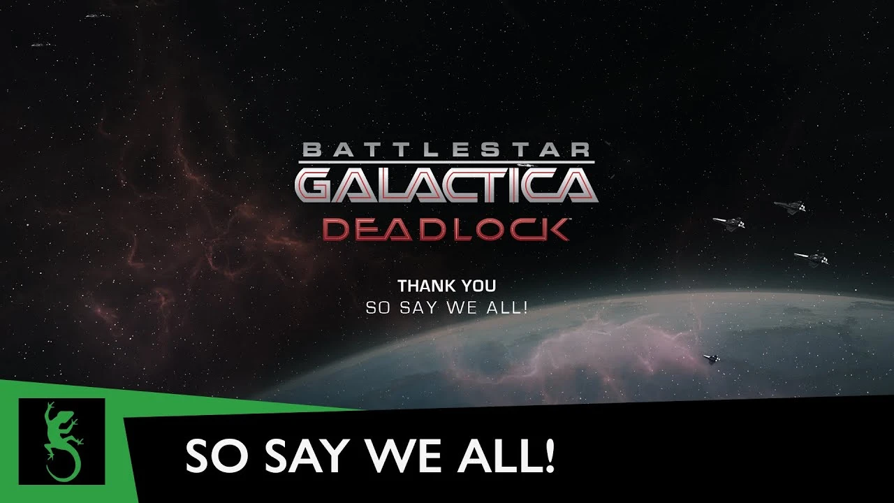 Вышло дополнение "Armistice" для Battlestar Galactica Deadlock, второй сезон подошёл к концу