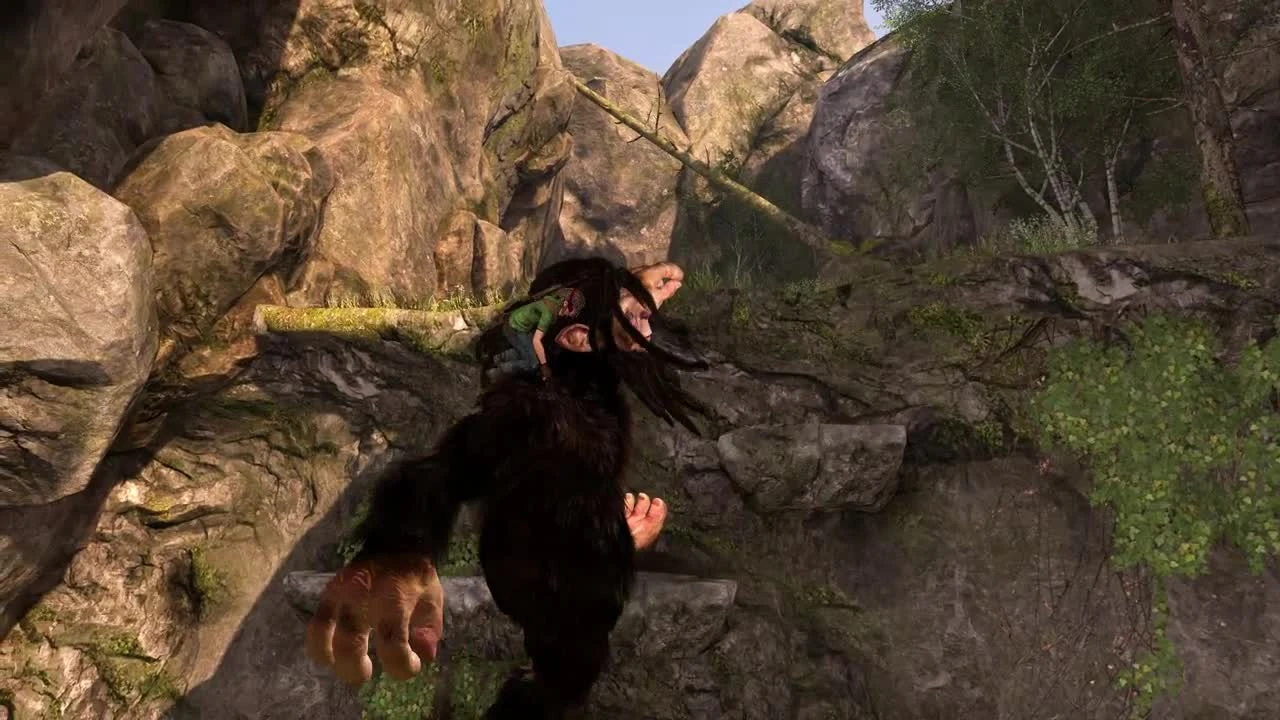 Troll and I - трогательная адвенчура подтверждена к релизу на Nintendo Switch